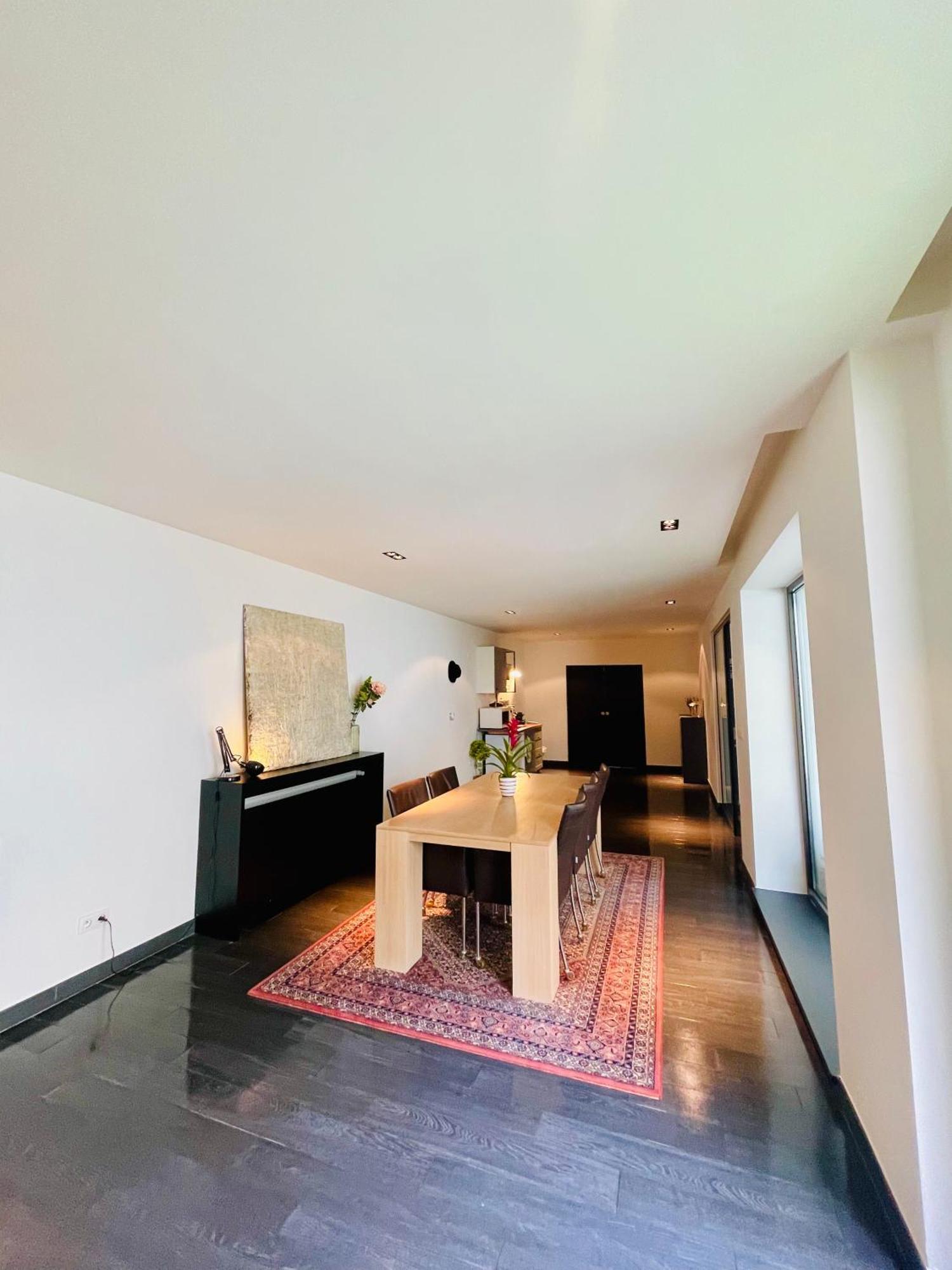 Down Town Spacious Loft Retreat With Private Parking Brussels Ngoại thất bức ảnh