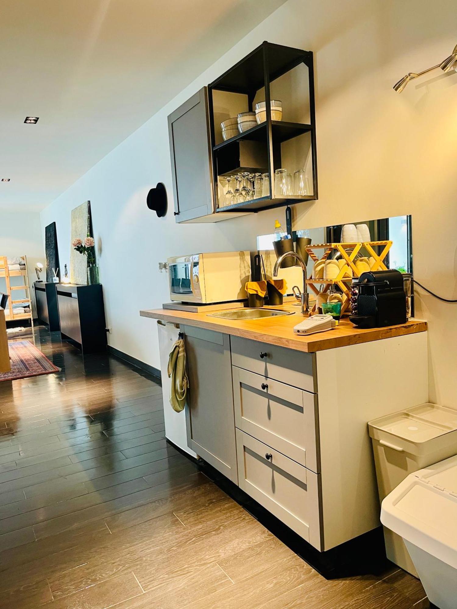 Down Town Spacious Loft Retreat With Private Parking Brussels Ngoại thất bức ảnh